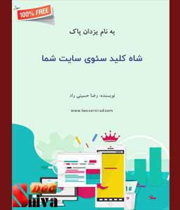 کتاب ﺷﺎه ﮐﻠﯿﺪ ﺳﺌﻮی ﺳﺎﯾﺖ ﺷﻤﺎ-نوشته رضا حسینی راد