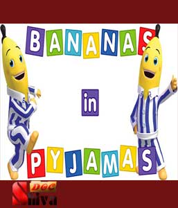 انیمیشن Bananas in Pyjamas-سری جدید