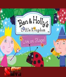 انیمیشن Ben And Holly's Little Kingdom